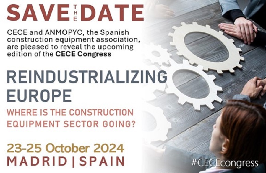 Anota la fecha!. Congreso CECE 2024, Madrid, 23 - 25 de Octubre